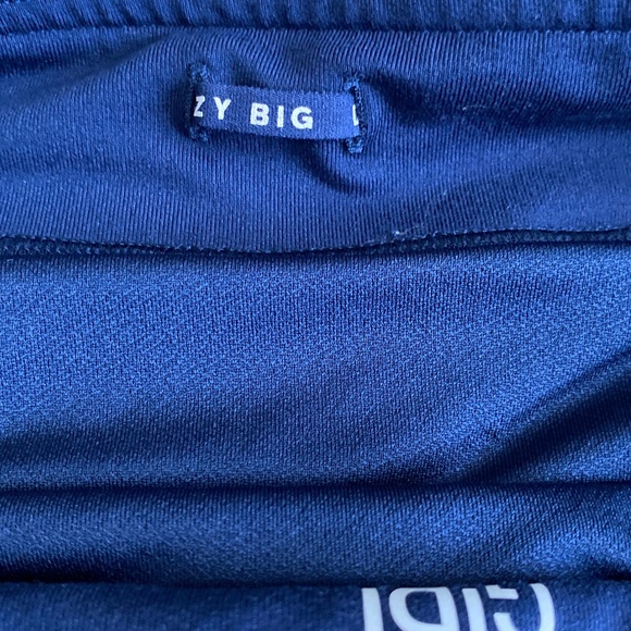 Athleta Kids Girl's Solid Navy Record Breaker 3" Short with Liner & Pockets XL14 - Picture 10 of 11